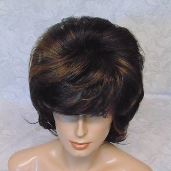Medium Dark Brown Highlighted Shag main image 8